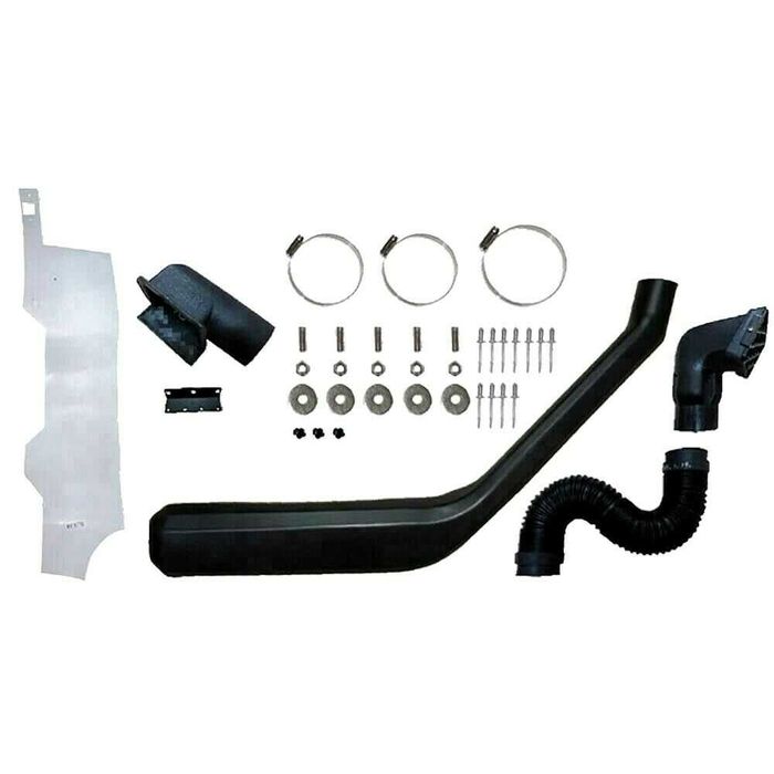 Snorkel Mitsubishi Pinin montaj partea stanga