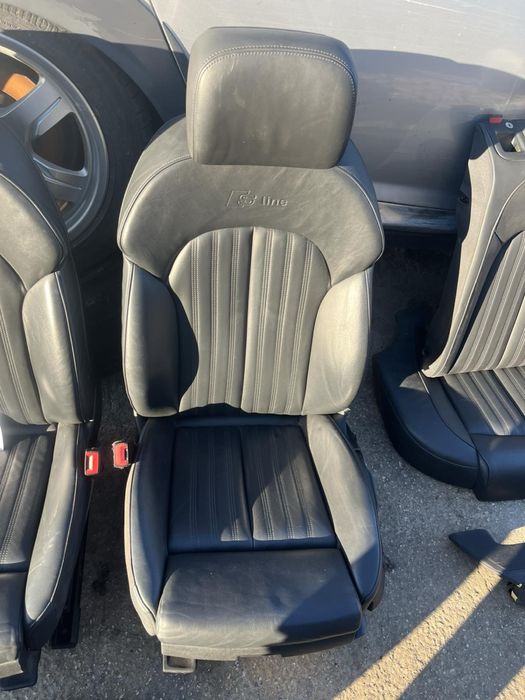 S-line Кожен салон Audi A6 A7 4G Ауди A6 C7 с подгрев и надуване н 431