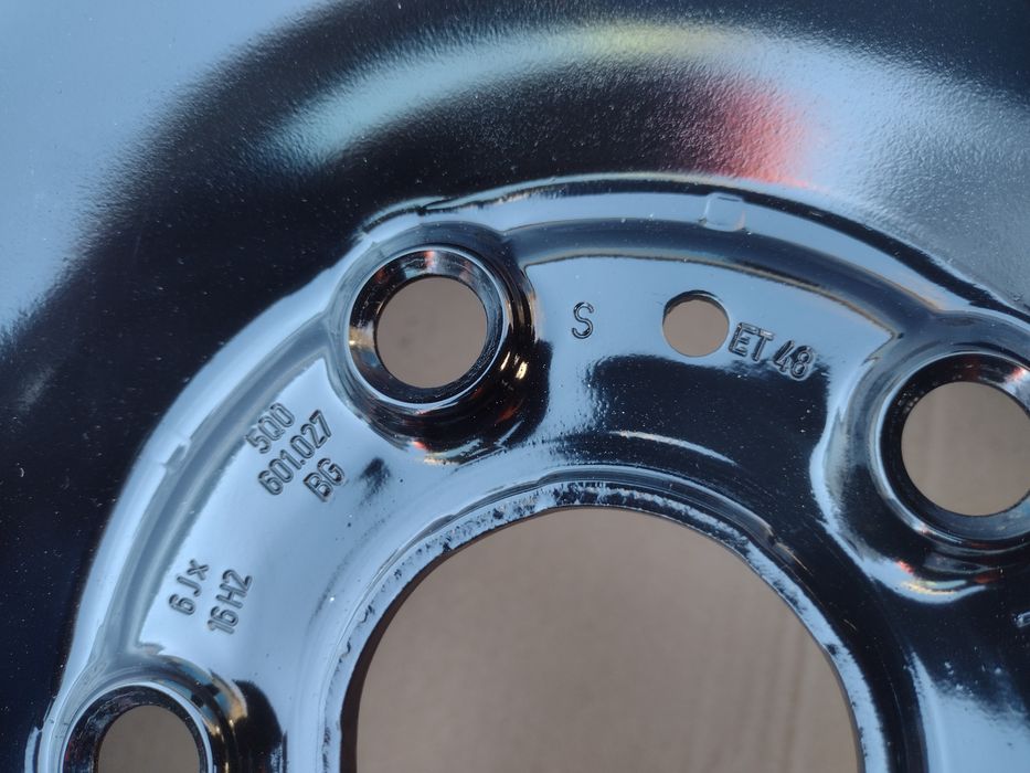 Почти нови 16-5х112 ЕТ48 6j Volkswagen Golf 7