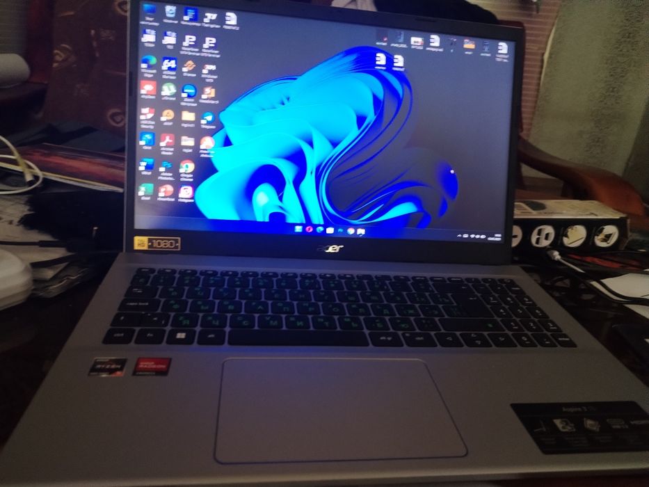 Notebuk Acer 15 avlod