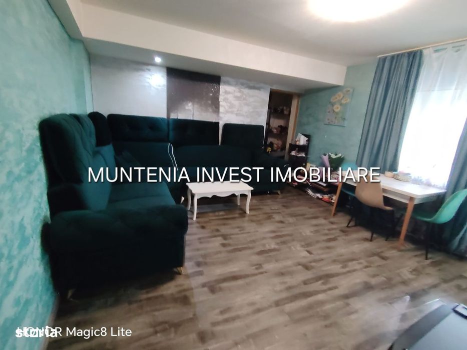 Ap. 3 camere, 79 mp. mobilat si utilat, Stefanesti, zona Lidl — fotografia 3
