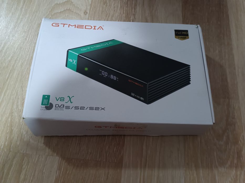 Decodorul GTMedia V8X