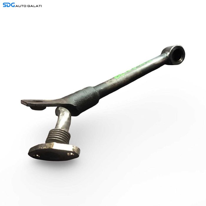 Conducta Teava Retur Ulei Turbo Turbina Turbosuflanta Volkswagen Passat CC 2.0 TDI 2008 - 2012 Cod 03G145535F [A0251]
