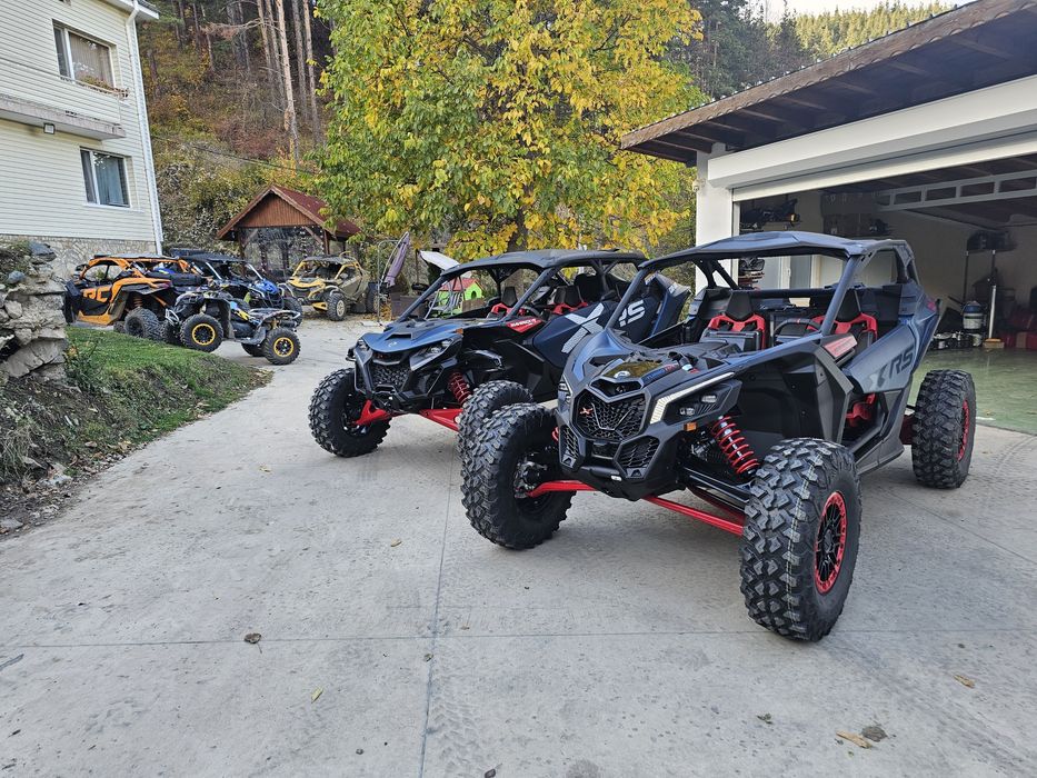 CAN AM MAVERICK R/X3 - Части,тунинг,диагностика и сервиз