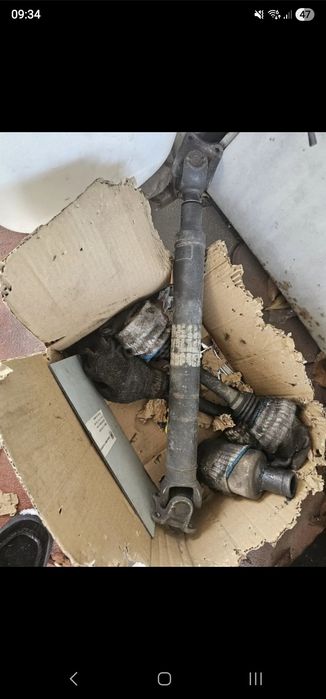 Карданный вал w 220 4 матик