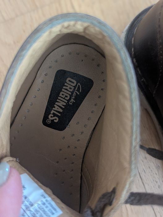 Ghete Clarks piele copii