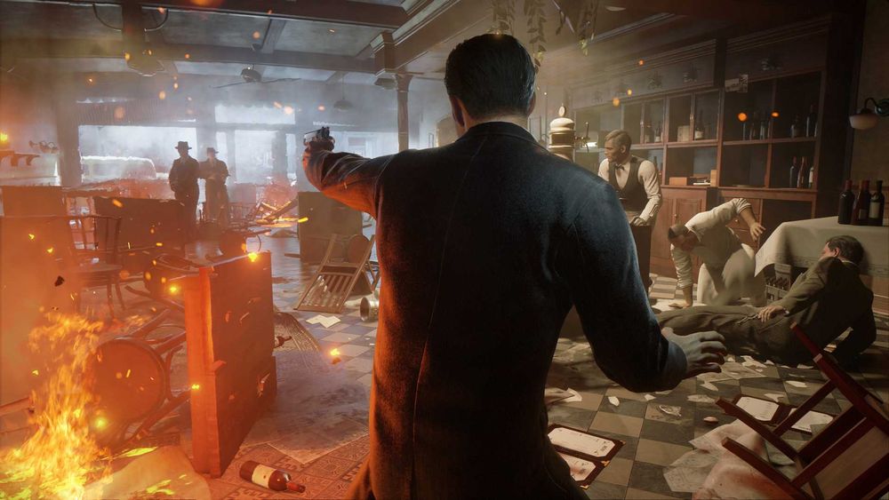ТРИ ДИСКА Mafia: Trilogy [PS4] + Обмен игр \ магазин GAMEtop