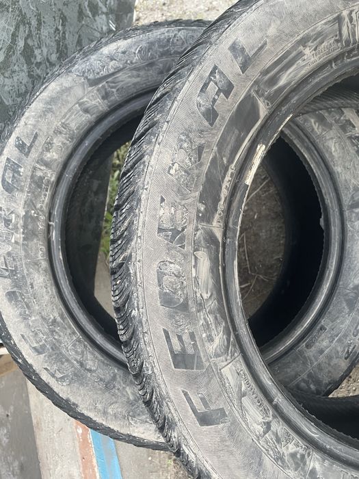 Продам камплек резины на 17