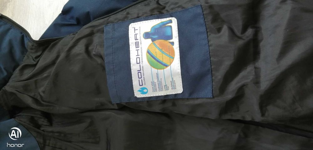 Зимно подплатено яке за момче 158 см Trespass