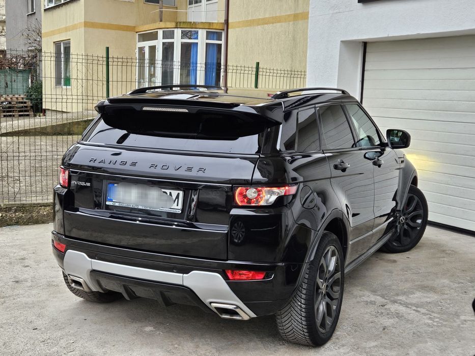 Range rover Evoque 190Cp !