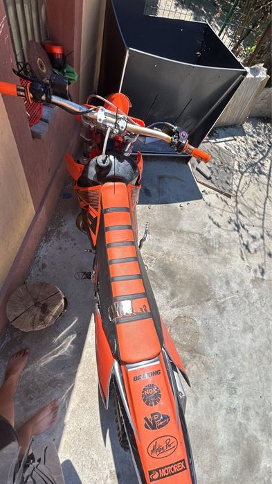 Ktm exc 250 2t an 2007