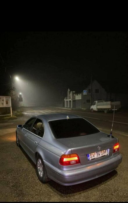 Vând sau schimb BMW E39 520d mașină merge trage se deplasează pe orice distanta acte la zi
