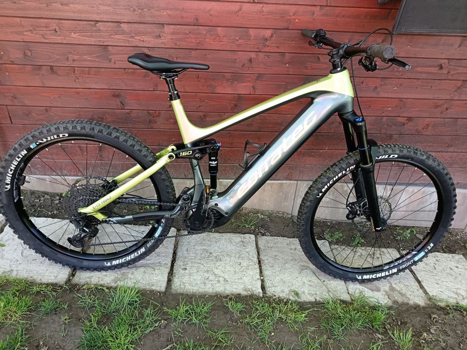 Corratec E power RS 160 Cx7 LTD 2024 ebike