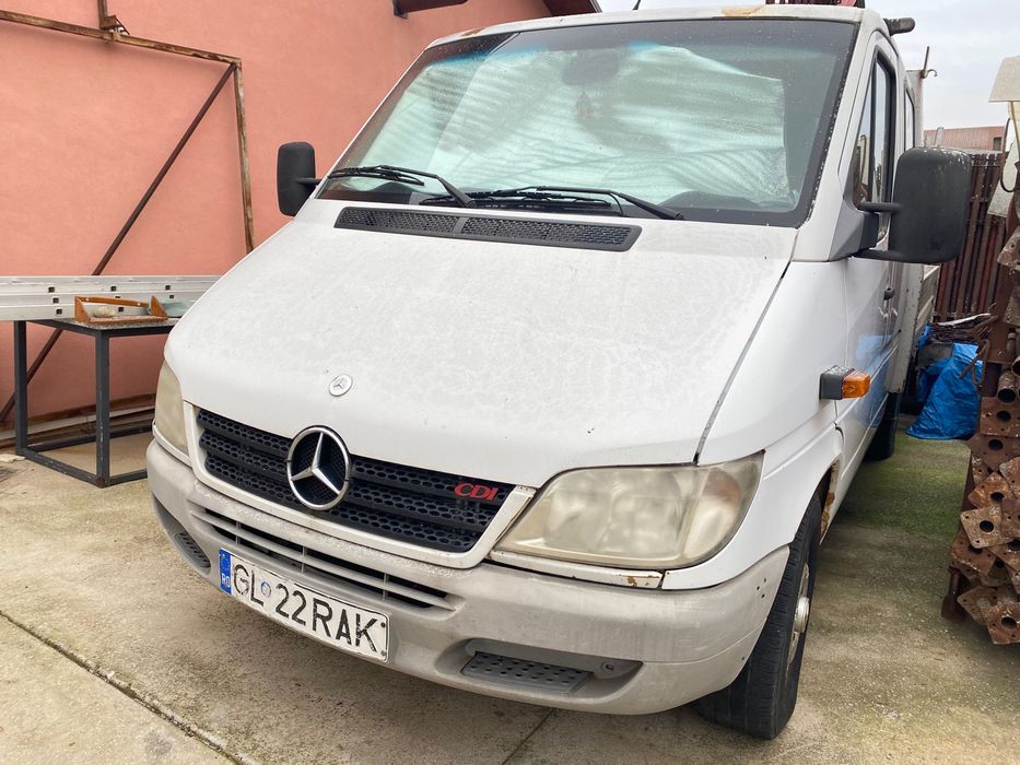 Mercedes Sprinter 313 2004 motor 2.2 diesel