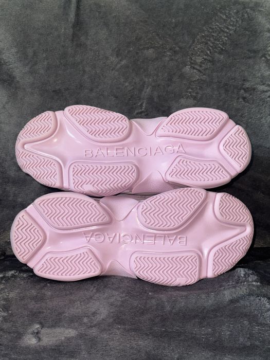 Balenciaga Triple S roz