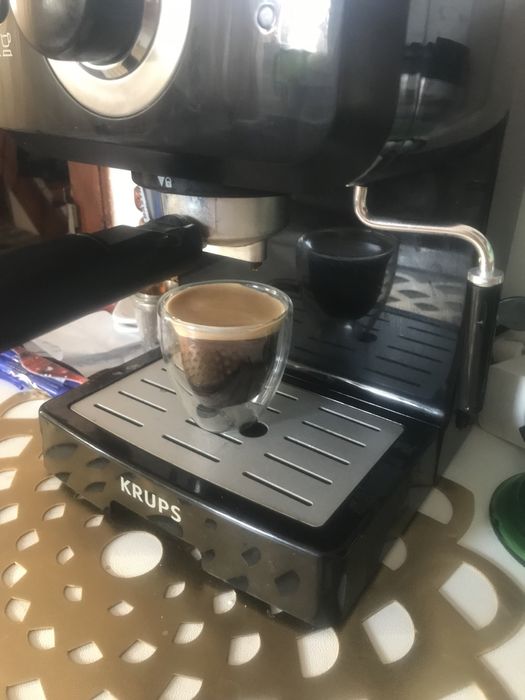 Krups opio in garantie