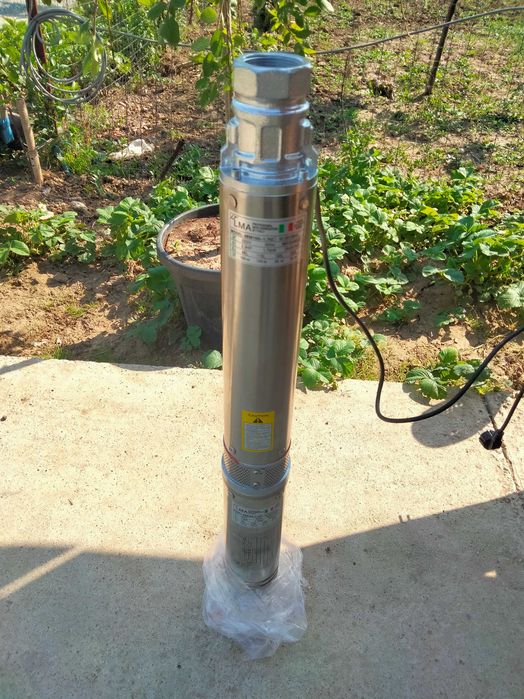 Pompa submersibila profesionala Lma invertor variator ptr panouri solare rezistenta nisip 1250 gm3