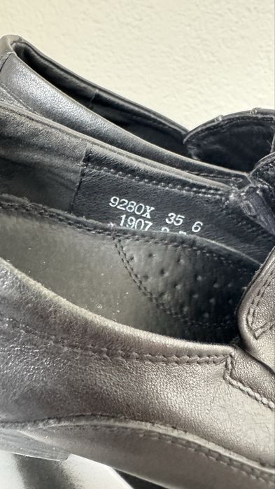 Школьные туфли для мальчика