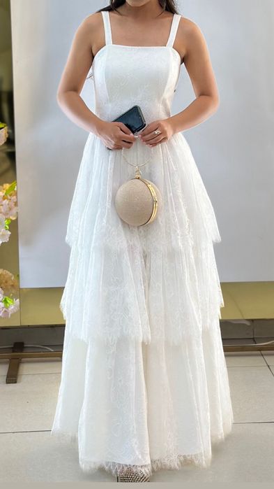 индивидуальное платье (сшито на заказ)