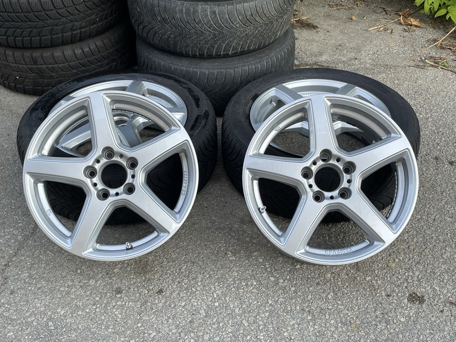 Лети Джанти 5х112 16 Цола Mercedes Audi VW Seat Skoda 5x112