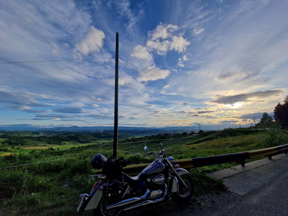 Plimbare Relax cu Honda Shadow –  Bacău