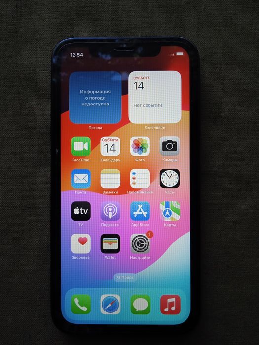 iPhone xr 15 корпусе 256 GB