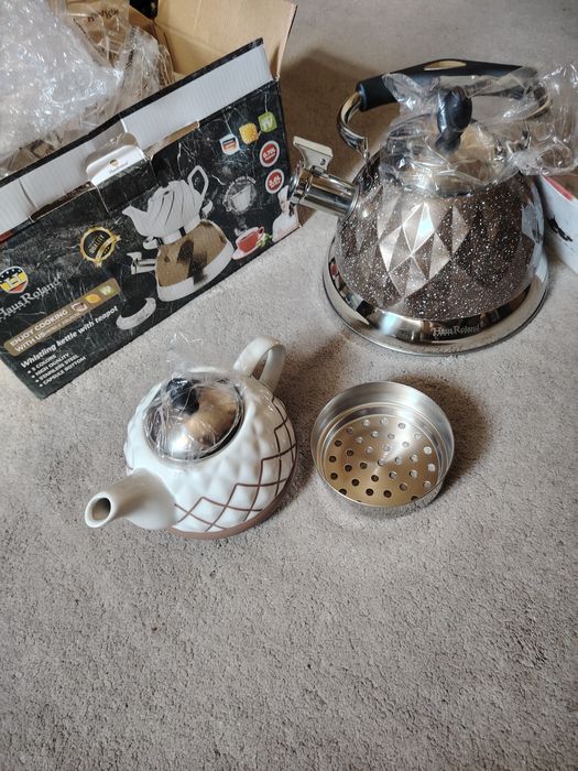 Чайник три в одном Бардак