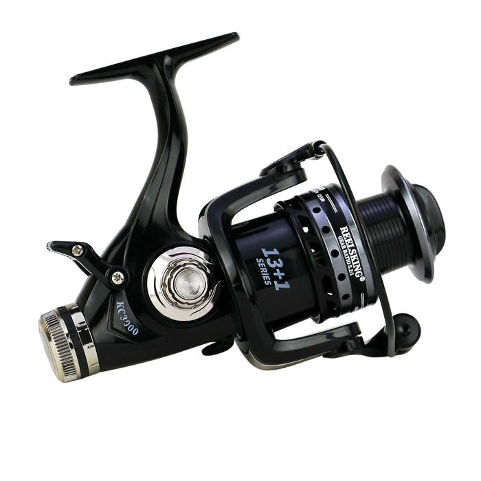 Mulineta de Pescuit ReelsKing KC6000 – Performanta si Fiabilitate pentru Pescuitul cu frana fata/spate baitrunner