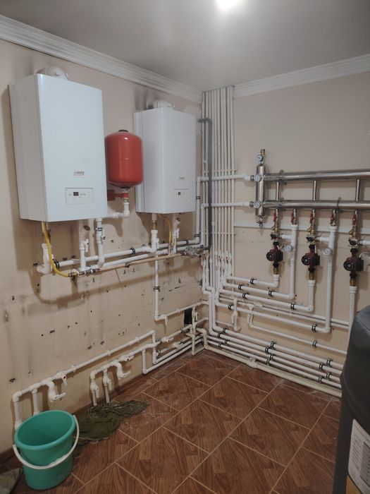 Установка двухконтурный котлы ремонт выезд в любую точку города.