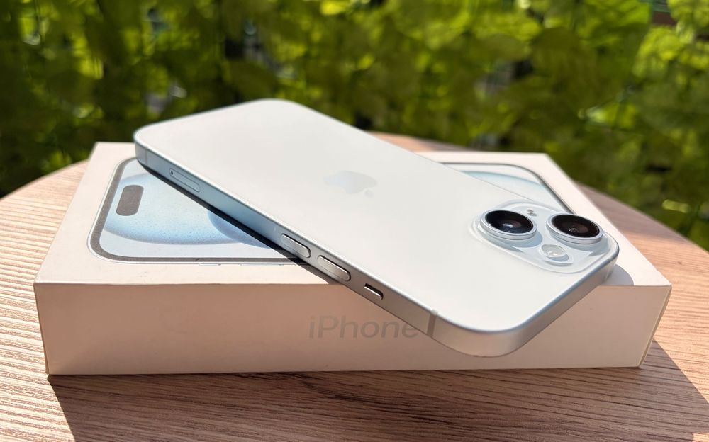 Iphone 15 Blue 256GB