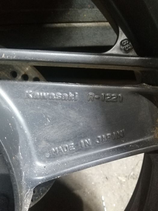 Диски на мотоцикл