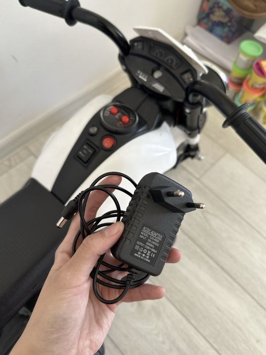 Электромотоцикл для малышей