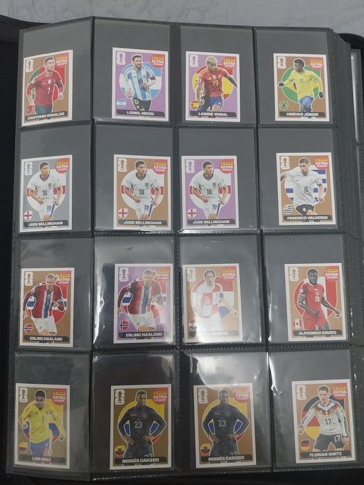 Extrastikere Panini World Cup 2026