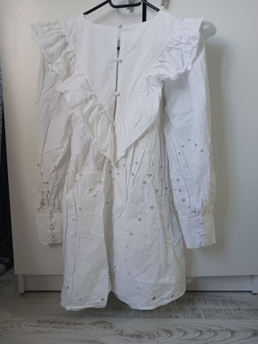 Къса памучна рокля