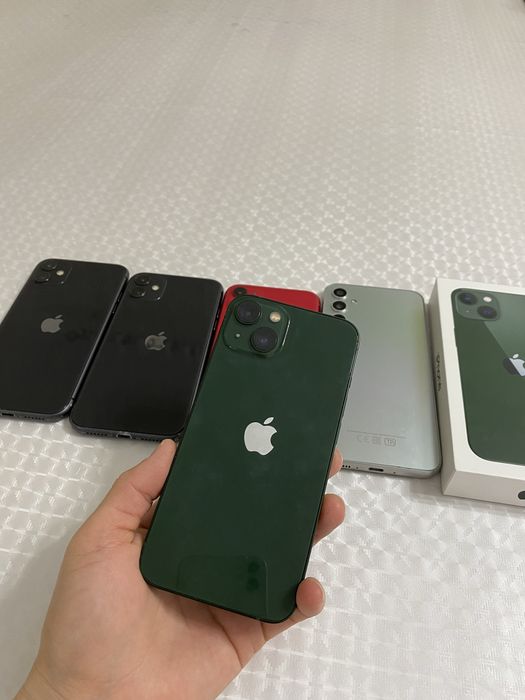 iPhone 13, Green,128GB