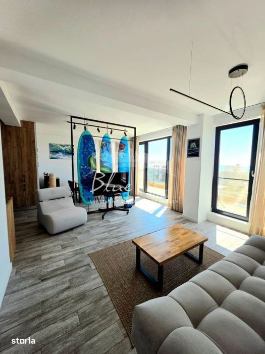 Mamaia Nord- Apartament 3 camere, complet mobilat, langa mare — fotografia 1
