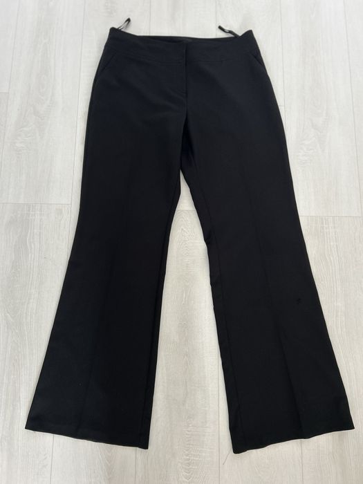 Pantalon dama, negru pentru costum