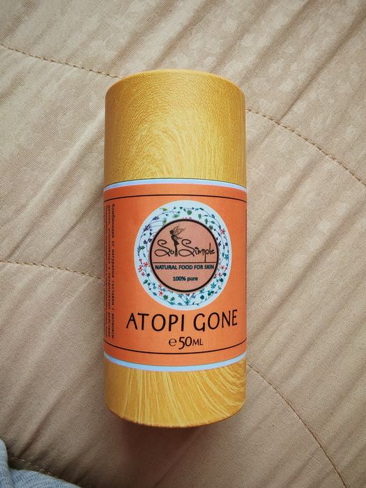 Atopi Gone - натурален крем за атопична / суха кожа