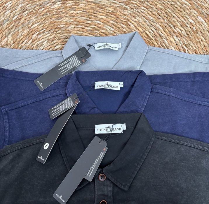 Поло тениска Stone Island