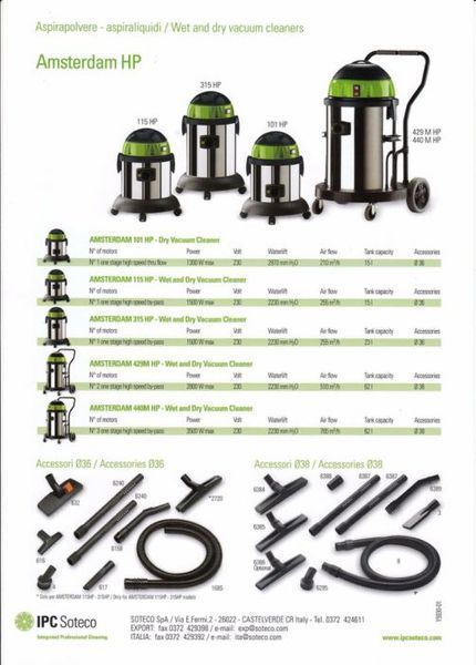 Aspirator profesional si industrial