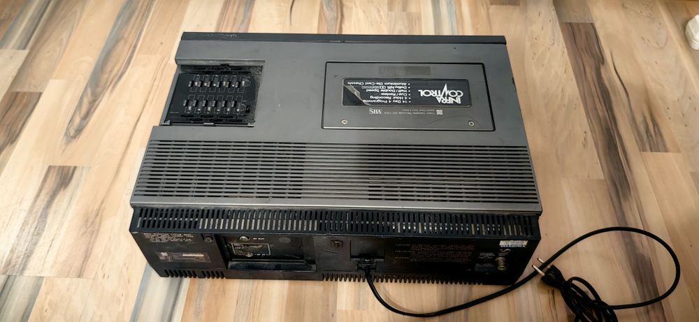 Video Cassette Recorder VHS Panasonic VCR vhs