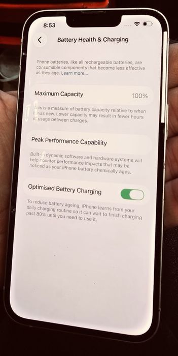 Iphone 13 Rose 128 GB