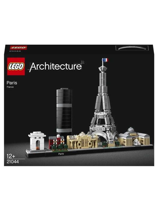 Подарок LEGO: Париж Architecture (конструктор)