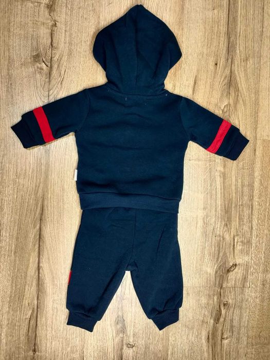 Compleu copii Lee Cooper de culoare albastru pentru sezonul rece