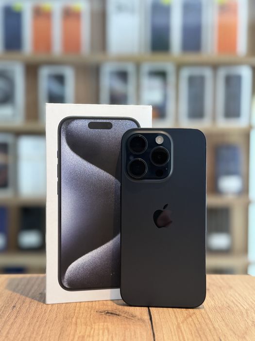 iPhone 15 PRO 128gb Blue/Baterie88%/Garantie 12 luni @atsgsm.ro