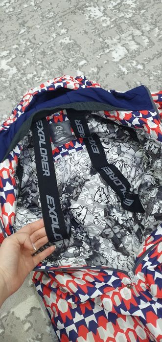 Зимний комбинезон