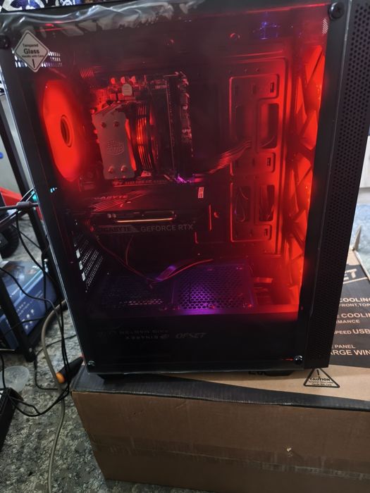 Gaming Pc sotiladi i5 12400 rtx 5050 1tb ssd