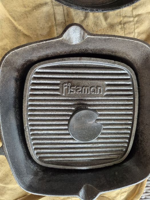 Fissman сковороды чугун