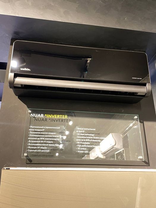 Кондиционер Welkin модель NUAR - 12,000 Btu / İnverter / Low Voltage