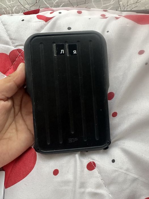 Внешний HDD Silicon Power Armor A66[SP040TBPHD66LS3K